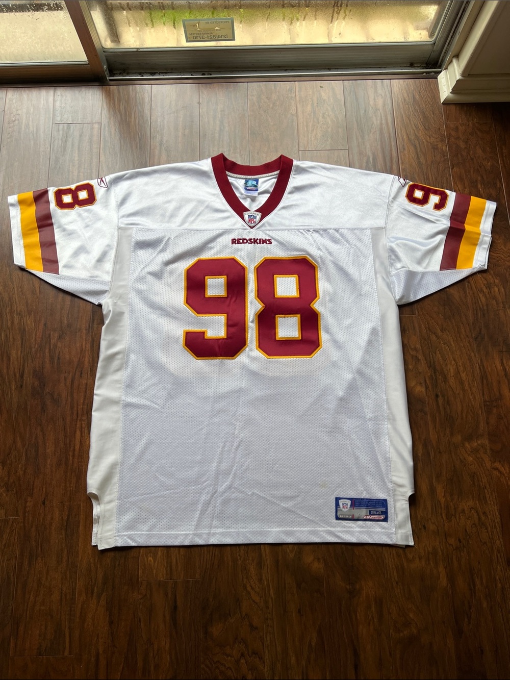 Reebok Washington Redskins #98 Jessie Armstead